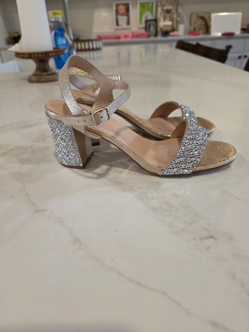 De Blossom Heels Size 10